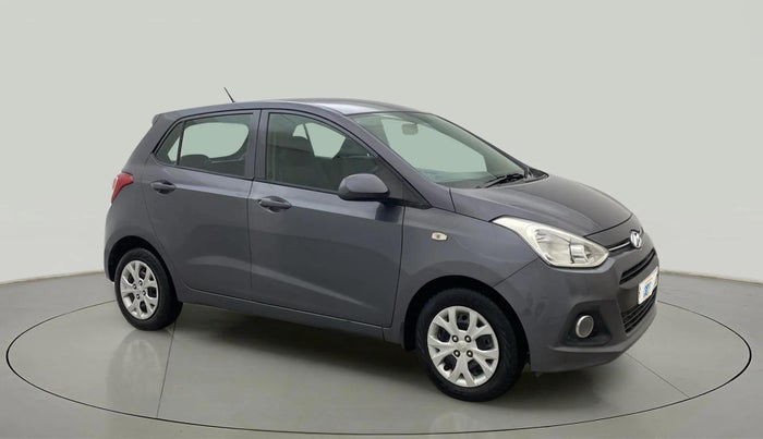 2014 Hyundai Grand i10 MAGNA 1.2 KAPPA VTVT, Petrol, Manual, 61,224 km, Right Front Diagonal