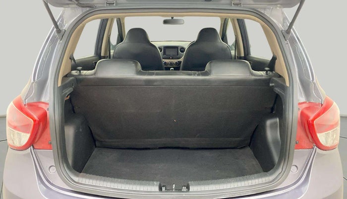 2014 Hyundai Grand i10 MAGNA 1.2 KAPPA VTVT, Petrol, Manual, 61,224 km, Boot Open Zoomed View