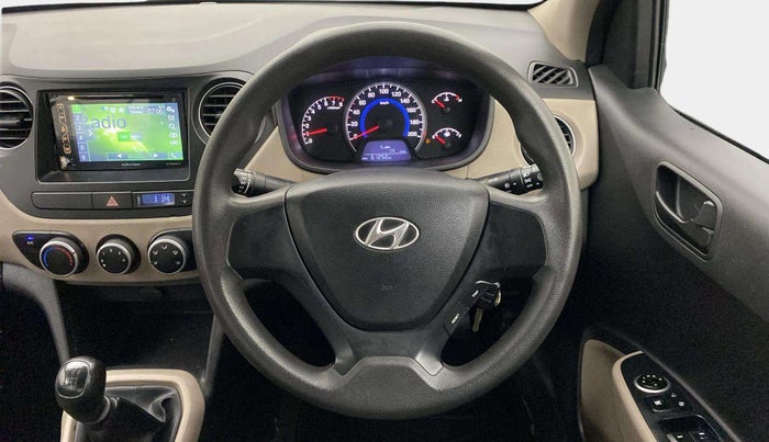 2014 Hyundai Grand i10 MAGNA 1.2 KAPPA VTVT, Petrol, Manual, 61,224 km, Steering Wheel Close Up