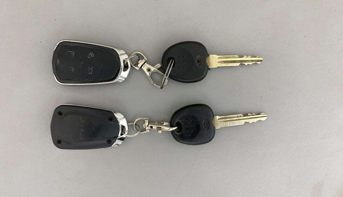 2018 Hyundai Eon ERA +, Petrol, Manual, 99,804 km, Key Close Up
