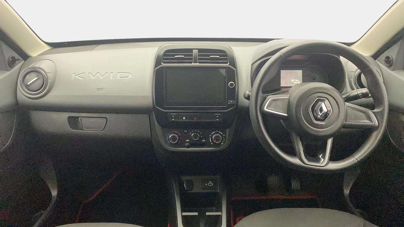 2021 Renault Kwid RXT 1.0 AMT (O), Petrol, Automatic, 19,579 km, Dashboard