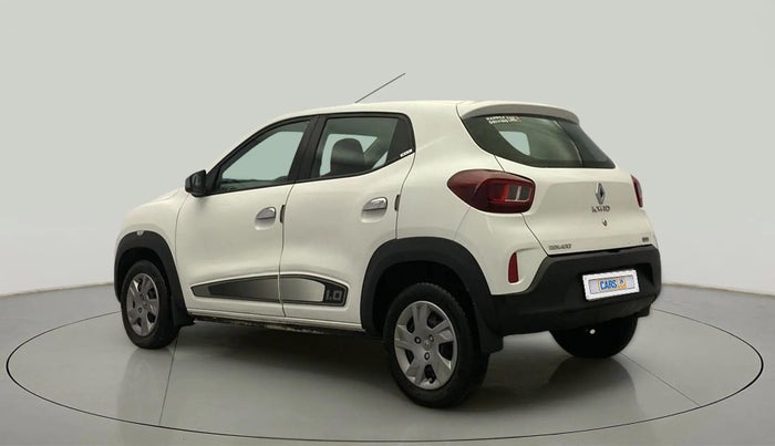 2021 Renault Kwid RXT 1.0 AMT (O), Petrol, Automatic, 19,579 km, Left Back Diagonal