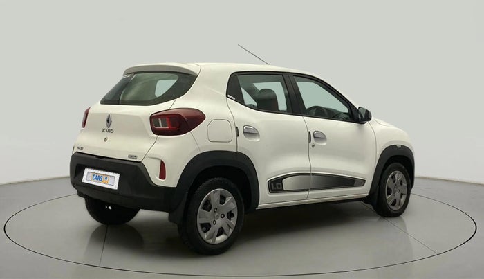 2021 Renault Kwid RXT 1.0 AMT (O), Petrol, Automatic, 19,579 km, Right Back Diagonal