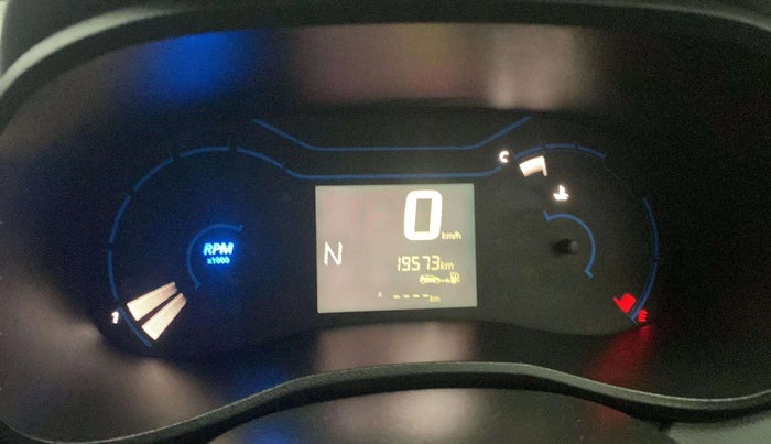 2021 Renault Kwid RXT 1.0 AMT (O), Petrol, Automatic, 19,579 km, Odometer Image