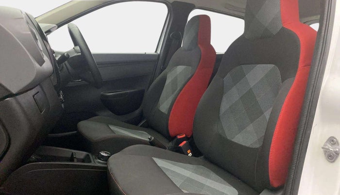 2021 Renault Kwid RXT 1.0 AMT (O), Petrol, Automatic, 19,579 km, Right Side Front Door Cabin