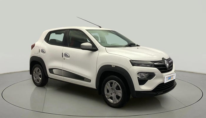 2021 Renault Kwid RXT 1.0 AMT (O), Petrol, Automatic, 19,579 km, Right Front Diagonal
