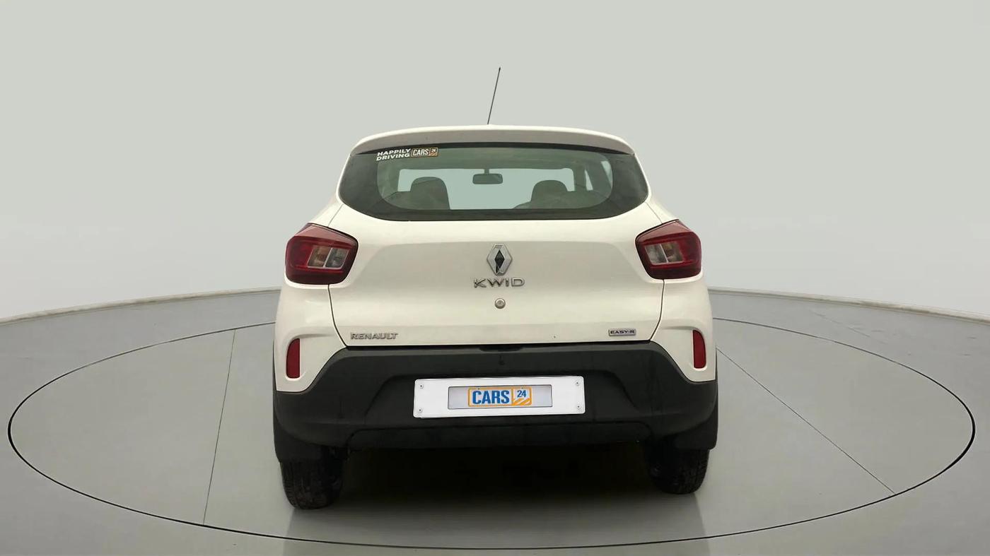 2021 Renault Kwid RXT 1.0 AMT (O), Petrol, Automatic, 19,579 km, Back/Rear