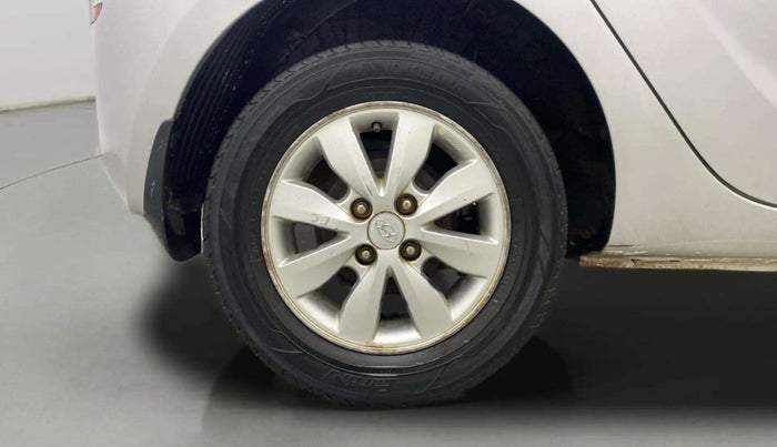 2014 Hyundai i20 ASTA 1.2, Petrol, Manual, 72,317 km, Right Rear Wheel