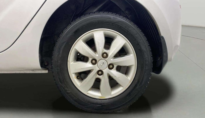 2014 Hyundai i20 ASTA 1.2, Petrol, Manual, 72,317 km, Left Rear Wheel