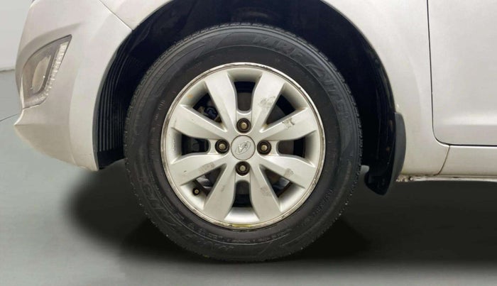 2014 Hyundai i20 ASTA 1.2, Petrol, Manual, 72,317 km, Left Front Wheel