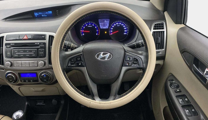 2014 Hyundai i20 ASTA 1.2, Petrol, Manual, 72,317 km, Steering Wheel Close Up