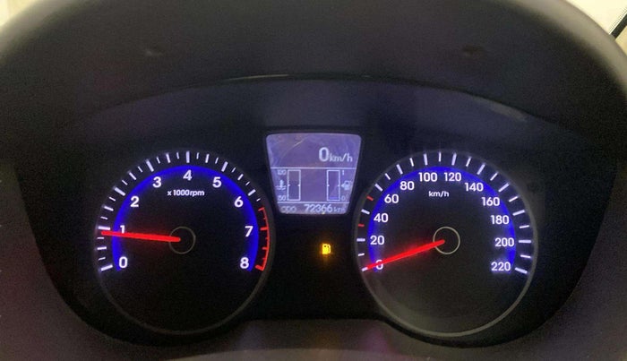 2014 Hyundai i20 ASTA 1.2, Petrol, Manual, 72,317 km, Odometer Image
