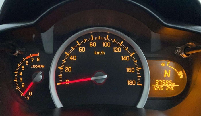 2019 Maruti Celerio X ZXI (O) AMT, Petrol, Automatic, 37,536 km, Odometer Image