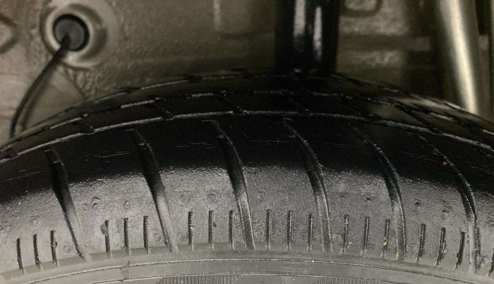 2019 Maruti Celerio X ZXI (O) AMT, Petrol, Automatic, 37,536 km, Left Rear Tyre Tread