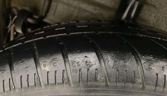 2019 Maruti Celerio X ZXI (O) AMT, Petrol, Automatic, 37,536 km, Right Rear Tyre Tread