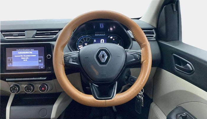 2024 Renault TRIBER RXT, Petrol, Manual, 18,175 km, Steering Wheel Close Up
