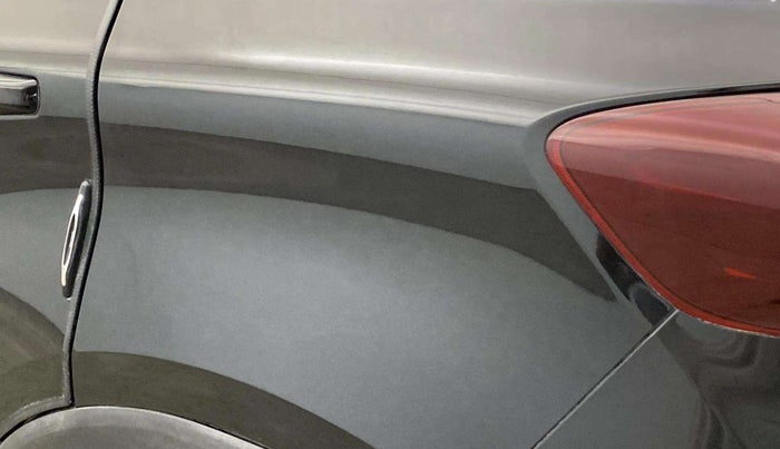 2024 Renault TRIBER RXT, Petrol, Manual, 18,175 km, Left quarter panel - Minor scratches