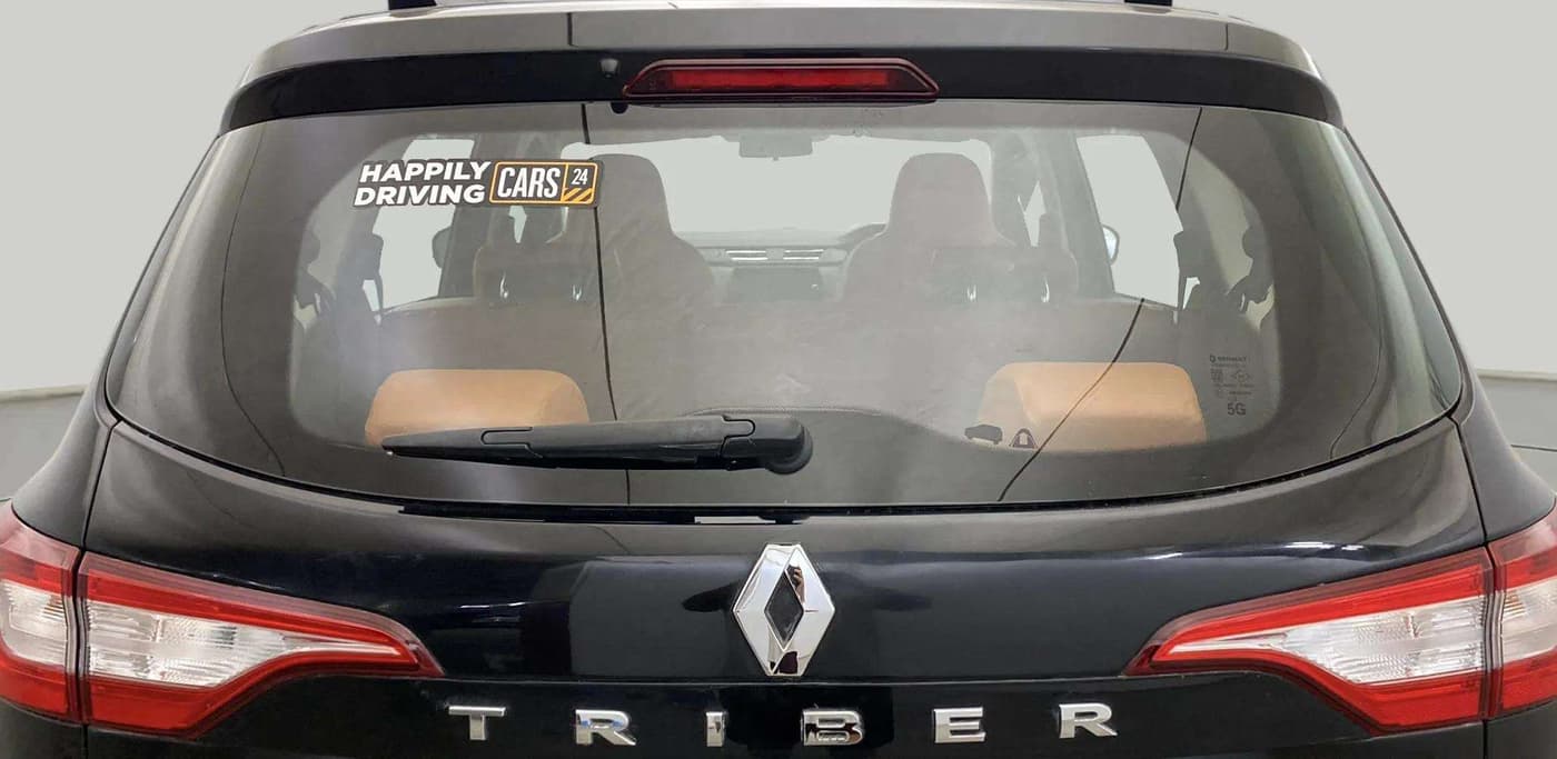 2024 Renault TRIBER RXT, Petrol, Manual, 18,175 km, Rear Windshield