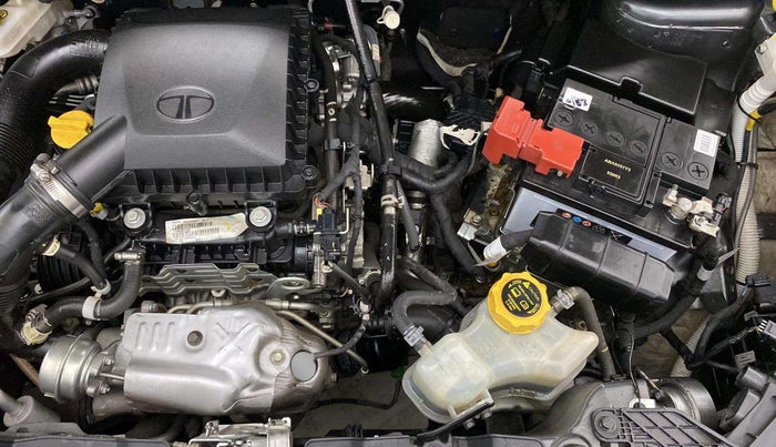 2024 Tata NEXON Pure S 1.2 Revotron 6AMT, Petrol, Automatic, 5,205 km, Engine View - Left