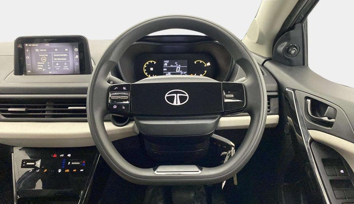 2024 Tata NEXON Pure S 1.2 Revotron 6AMT, Petrol, Automatic, 5,205 km, Steering Wheel Close Up
