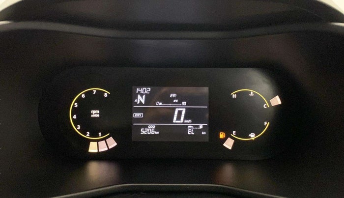 2024 Tata NEXON Pure S 1.2 Revotron 6AMT, Petrol, Automatic, 5,205 km, Odometer Image