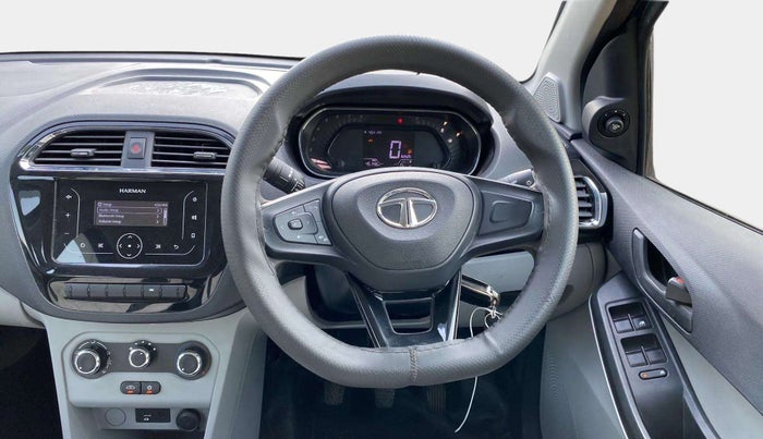 2022 Tata Tiago XT CNG, CNG, Manual, 45,165 km, Steering Wheel Close Up