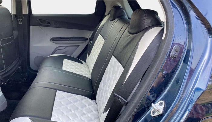 2022 Tata Tiago XT CNG, CNG, Manual, 45,165 km, Right Side Rear Door Cabin