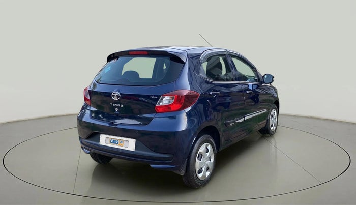 2022 Tata Tiago XT CNG, CNG, Manual, 45,165 km, Right Back Diagonal