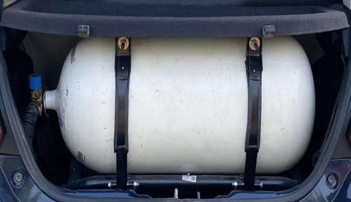 2022 Tata Tiago XT CNG, CNG, Manual, 45,165 km, Boot Inside