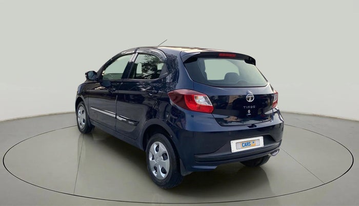 2022 Tata Tiago XT CNG, CNG, Manual, 45,165 km, Left Back Diagonal