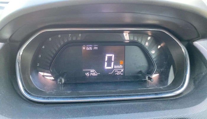 2022 Tata Tiago XT CNG, CNG, Manual, 45,165 km, Odometer Image