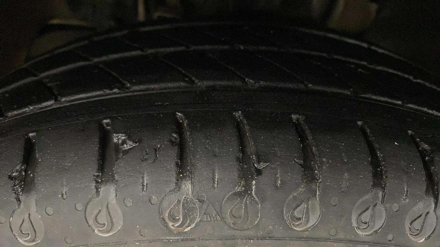 2024 Tata TIAGO NRG  NRG XZA CNG, CNG, Automatic, 19,611 km, Left Front Tyre Tread