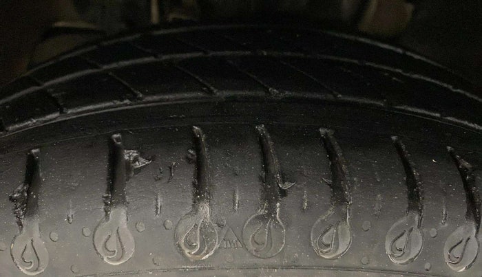 2024 Tata TIAGO NRG  NRG XZA CNG, CNG, Automatic, 19,611 km, Left Front Tyre Tread
