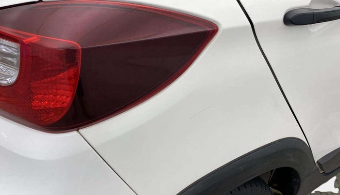2024 Tata TIAGO NRG  NRG XZA CNG, CNG, Automatic, 19,611 km, Right quarter panel - Minor scratches