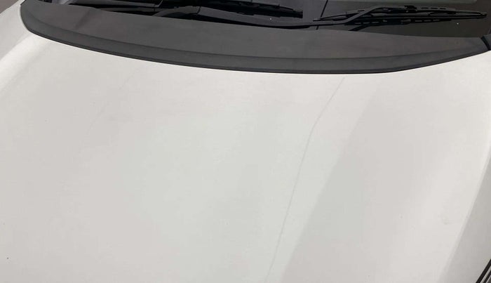 2024 Tata TIAGO NRG  NRG XZA CNG, CNG, Automatic, 19,611 km, Bonnet (hood) - Minor scratches