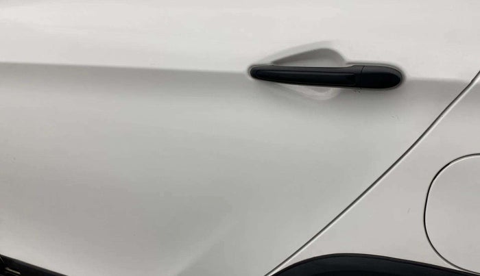 2024 Tata TIAGO NRG  NRG XZA CNG, CNG, Automatic, 19,611 km, Rear left door - Minor scratches