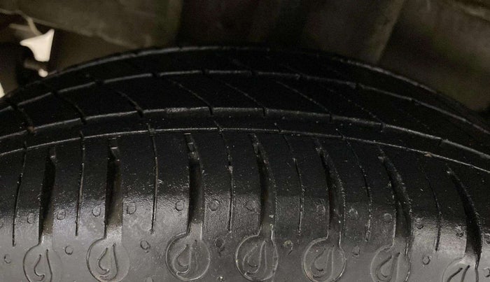 2024 Tata TIAGO NRG  NRG XZA CNG, CNG, Automatic, 19,611 km, Right Rear Tyre Tread