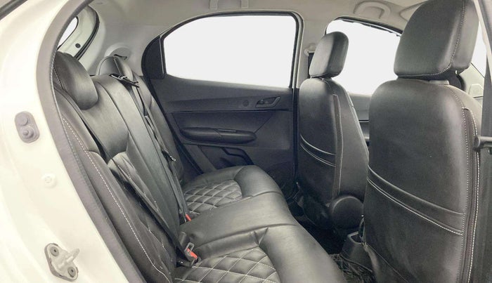 2024 Tata TIAGO NRG  NRG XZA CNG, CNG, Automatic, 19,611 km, Right Side Rear Door Cabin