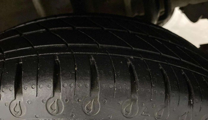 2024 Tata TIAGO NRG  NRG XZA CNG, CNG, Automatic, 19,611 km, Left Rear Tyre Tread