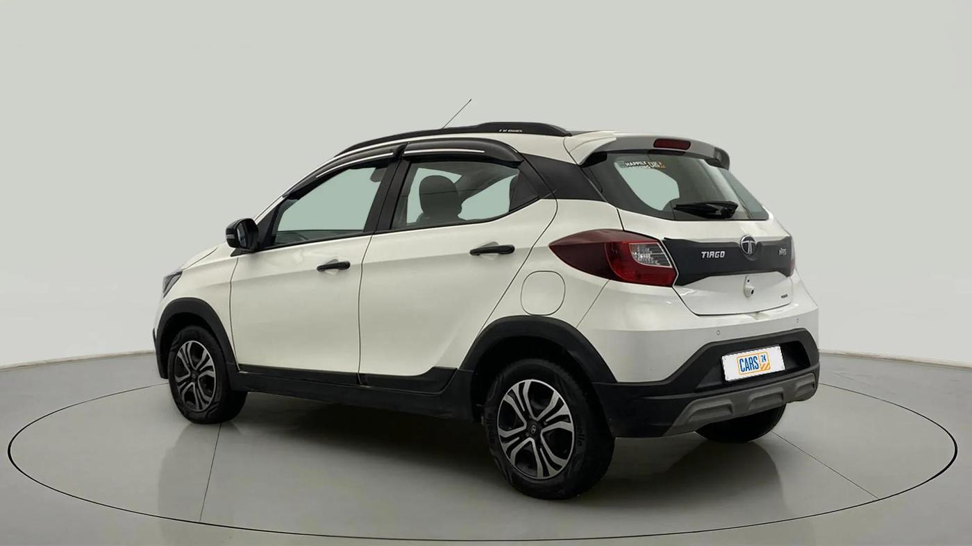 2024 Tata TIAGO NRG  NRG XZA CNG, CNG, Automatic, 19,611 km, Left Back Diagonal