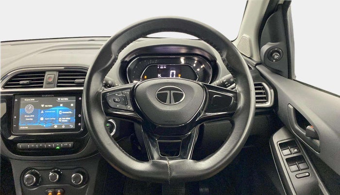 2024 Tata TIAGO NRG  NRG XZA CNG, CNG, Automatic, 19,611 km, Steering Wheel Close Up