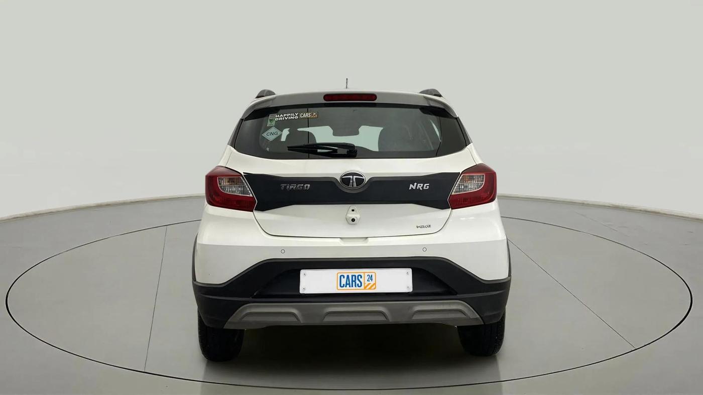 2024 Tata TIAGO NRG  NRG XZA CNG, CNG, Automatic, 19,611 km, Back/Rear