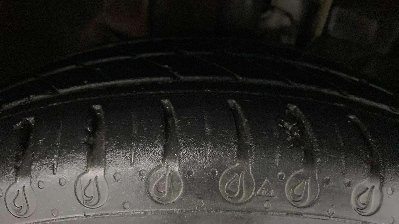 2024 Tata TIAGO NRG  NRG XZA CNG, CNG, Automatic, 19,611 km, Right Front Tyre Tread