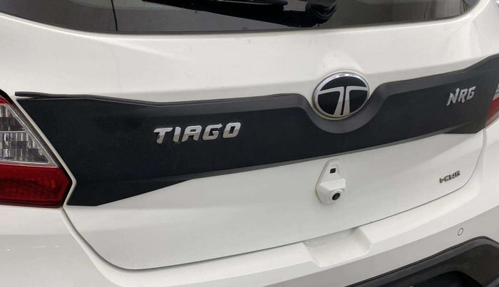 2024 Tata TIAGO NRG  NRG XZA CNG, CNG, Automatic, 19,611 km, Dicky (Boot door) - Minor scratches