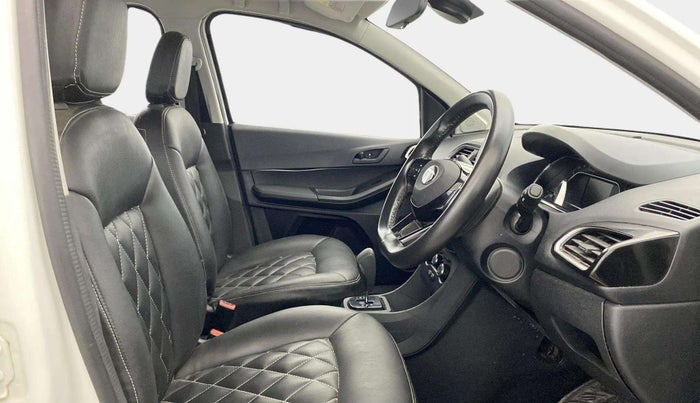 2024 Tata TIAGO NRG  NRG XZA CNG, CNG, Automatic, 19,611 km, Right Side Front Door Cabin