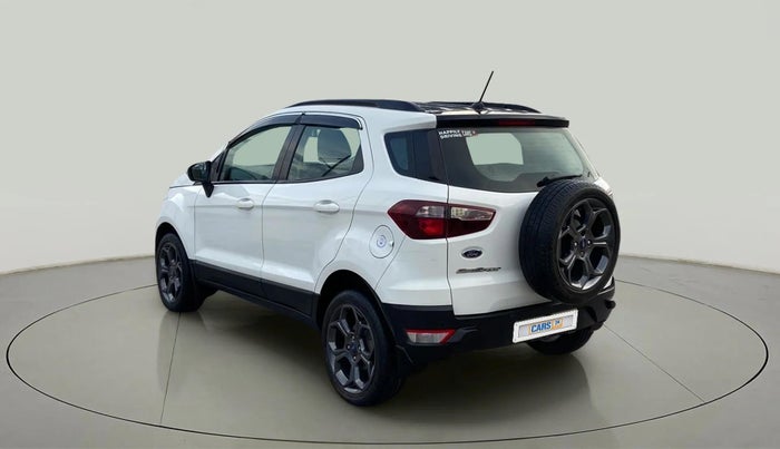 2018 Ford Ecosport TITANIUM 1.5L SPORTS(SUNROOF) DIESEL, Diesel, Manual, 41,075 km, Left Back Diagonal