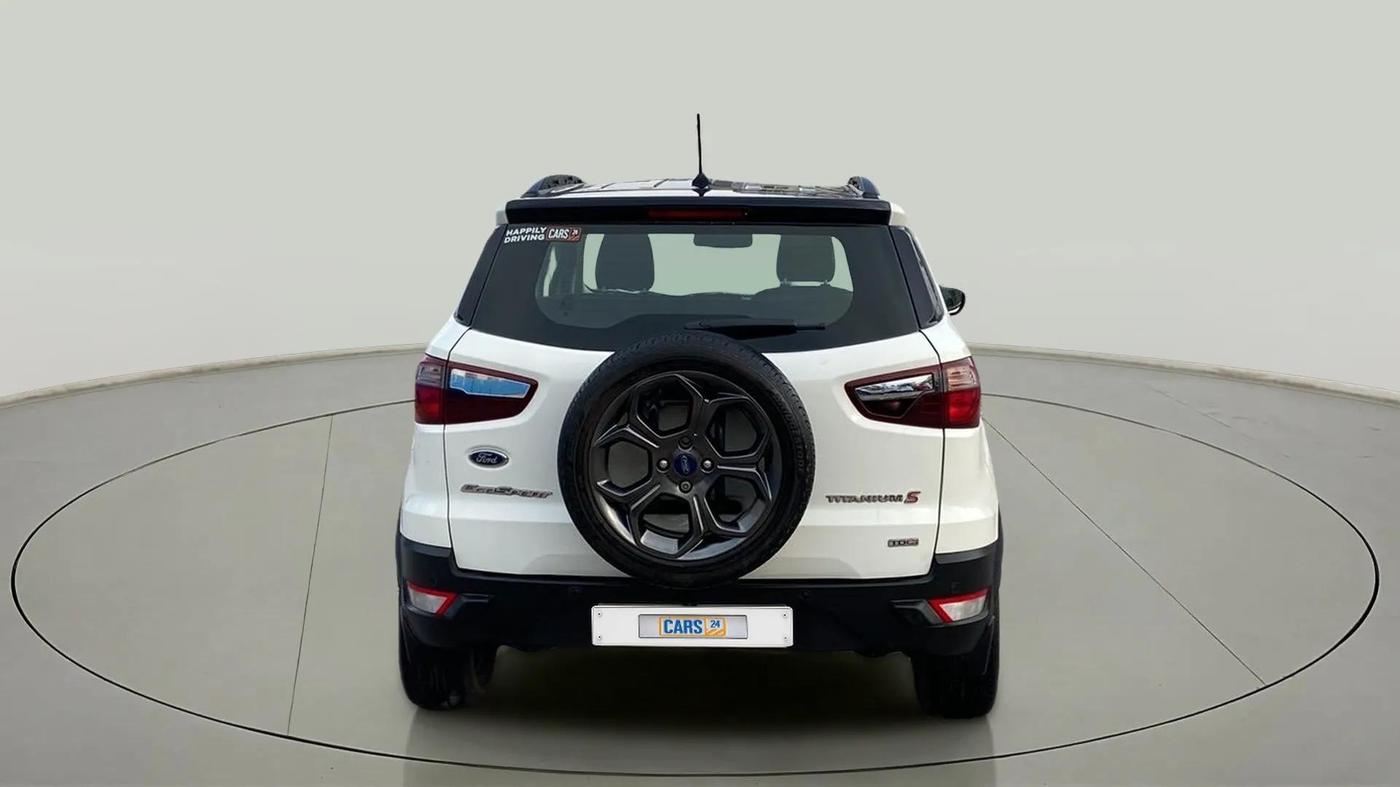 2018 Ford Ecosport TITANIUM 1.5L SPORTS(SUNROOF) DIESEL, Diesel, Manual, 41,075 km, Back/Rear