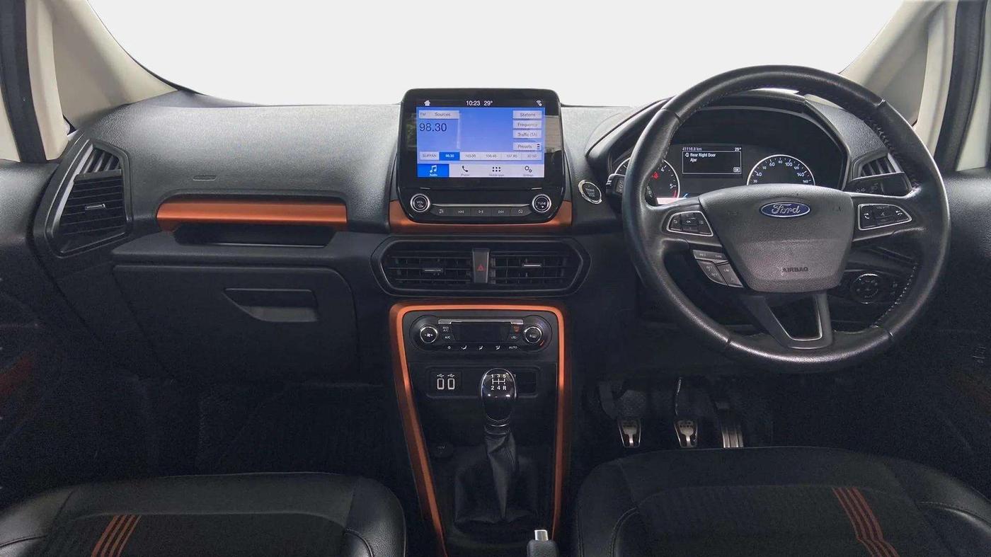 2018 Ford Ecosport TITANIUM 1.5L SPORTS(SUNROOF) DIESEL, Diesel, Manual, 41,075 km, Dashboard