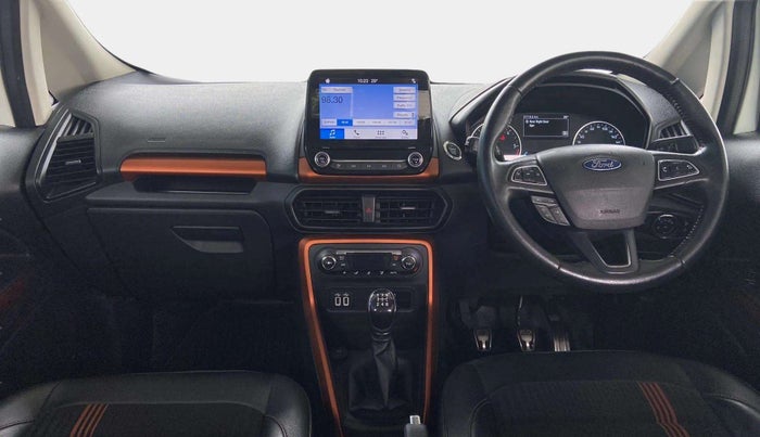 2018 Ford Ecosport TITANIUM 1.5L SPORTS(SUNROOF) DIESEL, Diesel, Manual, 41,075 km, Dashboard