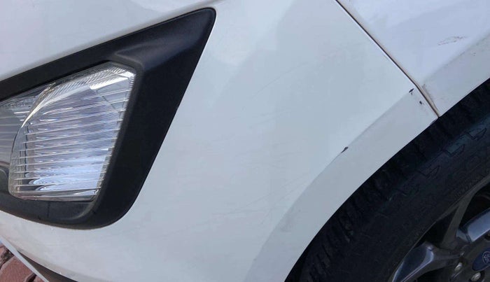2018 Ford Ecosport TITANIUM 1.5L SPORTS(SUNROOF) DIESEL, Diesel, Manual, 41,075 km, Front bumper - Minor scratches